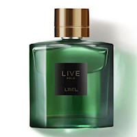 Live Polo Lbel Perfume Aroma Herbal Aromática para Hombre 100ml