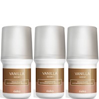 Pack x3 VANILLA SCENT desodorante roll on de ESIKA 50ml