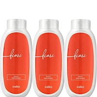 PACK X3 Fiori talco de Esika Aroma Floral para mujer