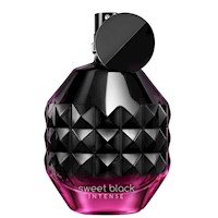 Sweet Black Intense perfume de Cyzone Aroma oriental dulce 50ML