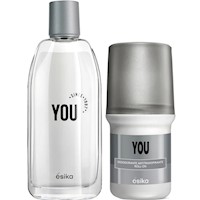 SET You Colonia y desodorante Unisex Esika Aroma frutal