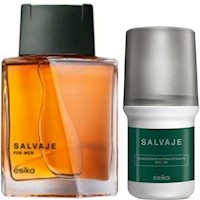 Set Salvaje Esika Colonia y desodorante aroma Oriental Especiado 100ml