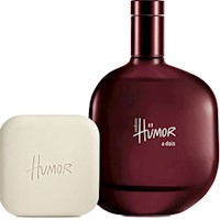 Pack x2 Humor a Dois Natura aroma Amaderado moderado