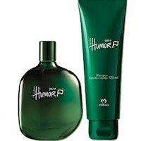 Set Humor Paz Eau de Toilette y shampoo Natura Aroma Aromático Herbal Moderado