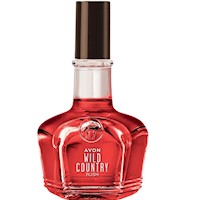 Wild country RUSH aroma aromática amaderada de Avon