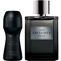Set x 2 Exclusive In Black aroma herbal amaderadade Avon