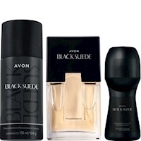 Kit x 3 Black Suede de Avon aroma oriental cuero