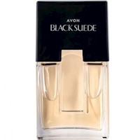 Black Suede colonia de Avon aroma oriental cuero aromático