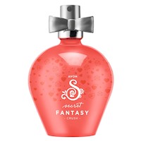 Secret fantasy CRUSH aroma floral frutal por Avon 50ml