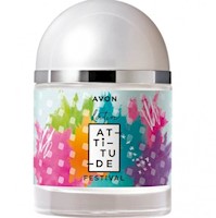 Latin Attitude FESTIVAL aroma floral frutal por Avon