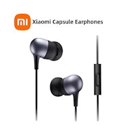 Mi Earphones Capsule In Ear  c/microfono - NEGRO