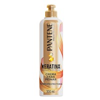 Crema para Peinar Pantene Keratina 300 ml