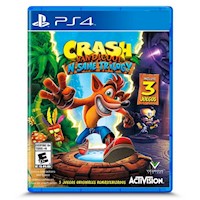Crash Bandicoot N·Sane Trilogy  Doble Version PS4/PS5