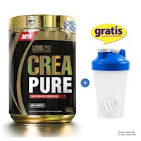 CREATINA MONOHIDRATADA 500G LEVEL PRO