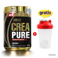 Creatina LEVEL PRO CREAPURE 500gr