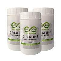Creatina con Maca Negra 300gr Alkaline Care x 3