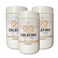 Creatina Micronizada con Aguaje Orgánico 300gr Alkaline Care x 3