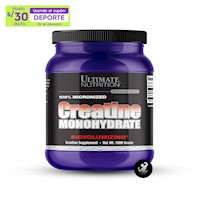 Creatina monohidratada Ultimate Nutrition 1 kg