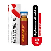 Creliverol 12 500 ug/10 mL Solución Oral