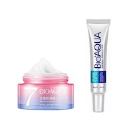 Crema Hidratante V7 + Crema Anti-Acné - Bioaqua