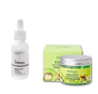 SALICYLIC ACID 2 SOLUTION THE ORDINARY Y MASCARILLA FACIAL KIWI