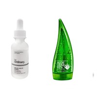 SALICYLIC ACID 2 SOLUTION THE ORDINARY Y CREMA CORPORAL ALOE VERA BIOAQUA