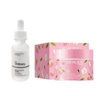 SALICYLIC ACID 2 SOLUTION THE ORDINARY Y CREMA EXFOLIANTE PEACH BIOAQUA