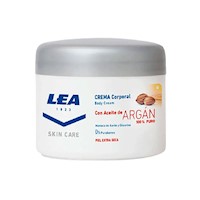 Crema Corporal LEA Skin Care Argán-Pote de 200 ml