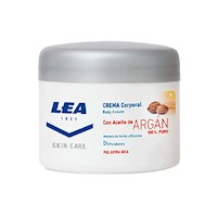 Crema Corporal Skin Care Argán 200Ml LEA
