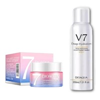 Crema Hidratante V7 +  Spray Aclarante de Cuerpo V7 - Bioaqua