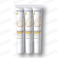 PACK 3 CONTORNO DE OJOS CON ARROZ  BIOAQUA 60G