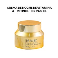 Crema de Noche de Vitamina A - Retinol - Dr Rashel