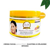 CREMA FACIAL ELASTINA & COLÁGENO (283 ML) NEVADA