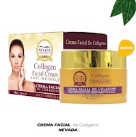 CREMA FACIAL REAFIRMANTE Y ANTI-ARRUGAS DE COLAGENO NEVADA