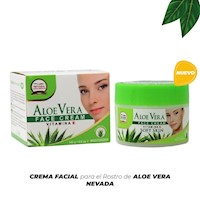 CREMA FACIAL ALOE VERA REGENERADORA VITAMINA E NEVADA