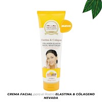 CREMA FACIAL ELASTINA & COLÁGENO NEVADA