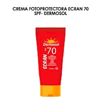 Crema Foto Protectora Ecran 70 SPF- Dermosol