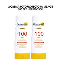 2 Crema fotoprotectora Visage 100 SPF - Dermosol
