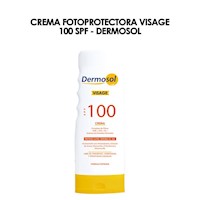 Crema fotoprotectora Visage 100 SPF - Dermosol