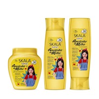 Crema Shampoo Acondicionador Amidinho De Milho 3 Uds Set - Skala Expert