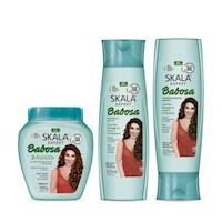 Crema Shampoo Acondicionador Babosa Aloe Vera 3 Uds Set - Skala Expert