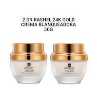 2 DR RASHEL 24K GOLD CREMA BLANQUEADORA 30G