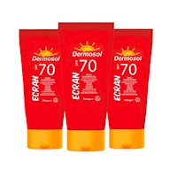 3 Crema Foto Protectora Ecran 70 Spf- Dermosol