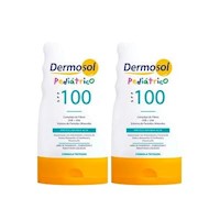 2 Crema Fotoprotectora Pediatrico 100 Spf- Dermosol