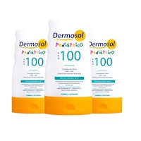 3 Crema Fotoprotectora Pediatrico 100 Spf- Dermosol