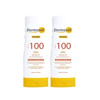 2 Crema Fotoprotectora Visage 100 Spf - Dermosol