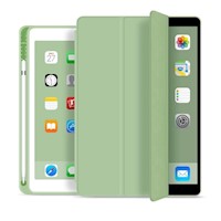 Smart Case para el new ipad 9.7 Sage Green + Lamina de vidrio