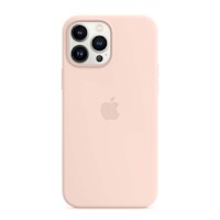 Silicone case IPHONE 15 PRO MAX PINK SAND + lamina de vidrio