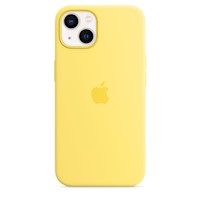 Silicone case IPHONE 14 Ralladura de limon + lamina de vidrio