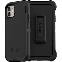 OtterBox DEFENDER para iPhone 11 NEGRO